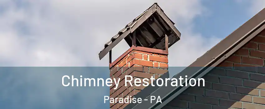 Chimney Restoration Paradise - PA