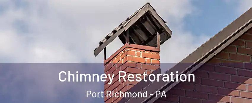 Chimney Restoration Port Richmond - PA