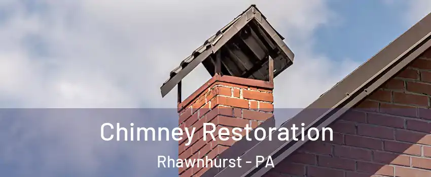 Chimney Restoration Rhawnhurst - PA