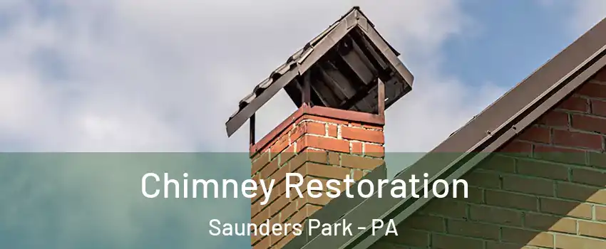 Chimney Restoration Saunders Park - PA