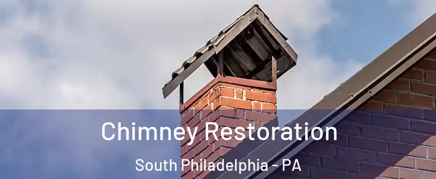 Chimney Restoration South Philadelphia - PA