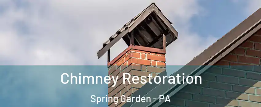 Chimney Restoration Spring Garden - PA