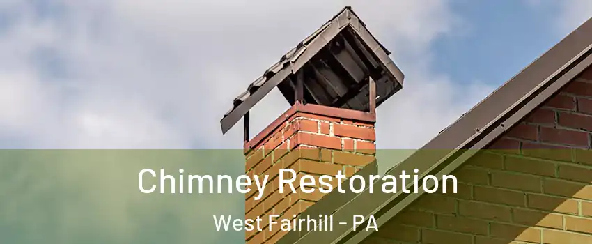 Chimney Restoration West Fairhill - PA