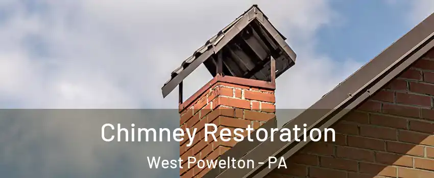 Chimney Restoration West Powelton - PA