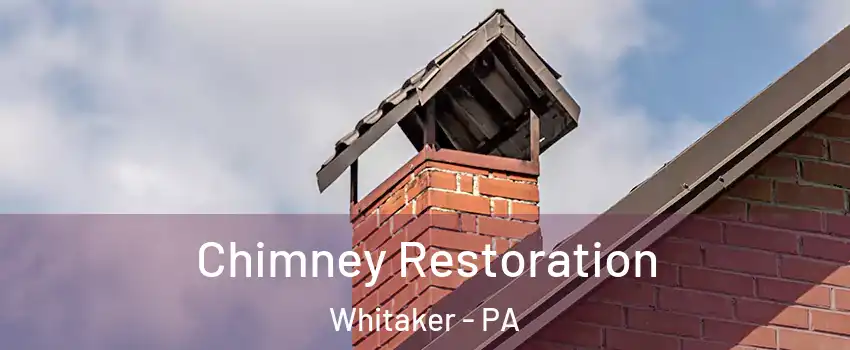 Chimney Restoration Whitaker - PA