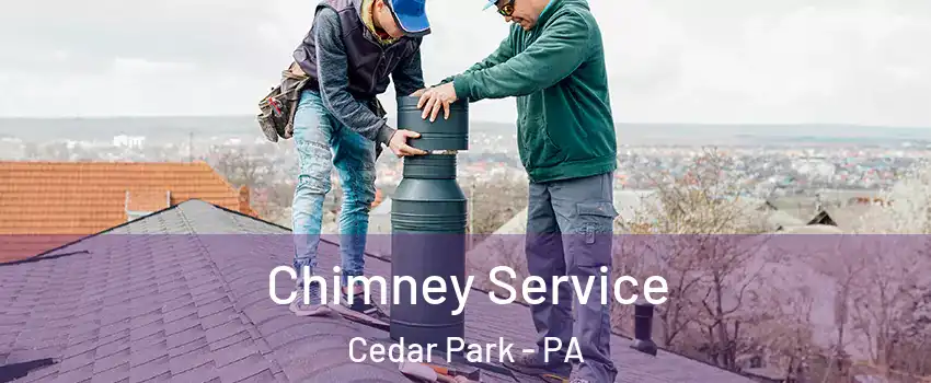 Chimney Service Cedar Park - PA