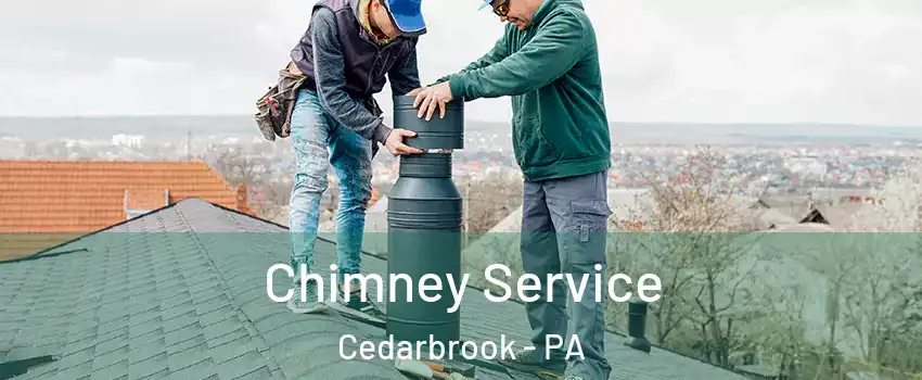 Chimney Service Cedarbrook - PA