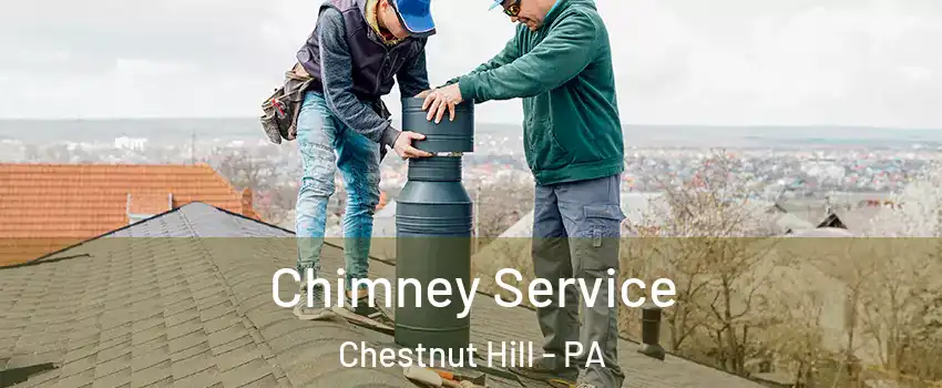 Chimney Service Chestnut Hill - PA
