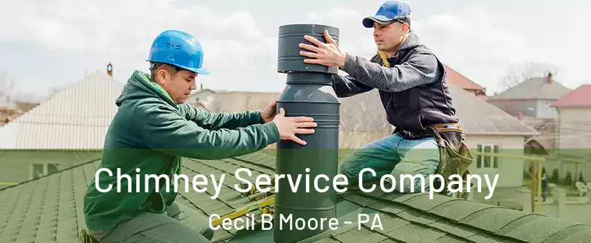 Chimney Service Company Cecil B Moore - PA