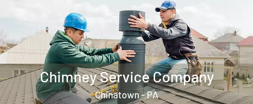 Chimney Service Company Chinatown - PA