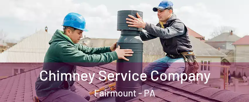 Chimney Service Company Fairmount - PA