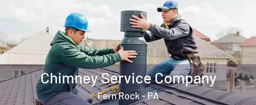 Chimney Service Company Fern Rock - PA