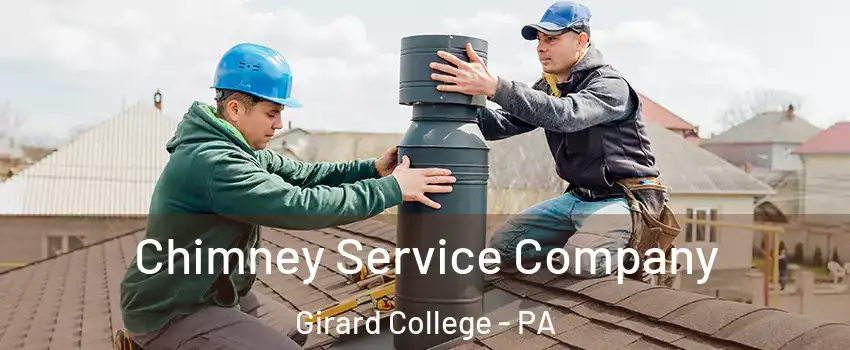 Chimney Service Company Girard College - PA