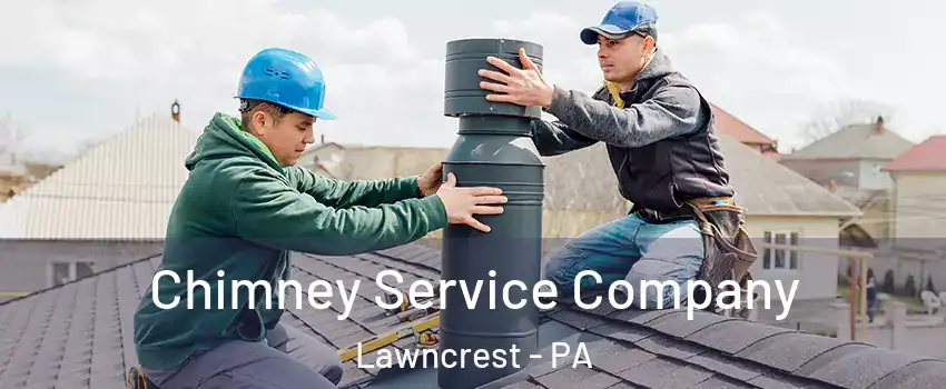 Chimney Service Company Lawncrest - PA