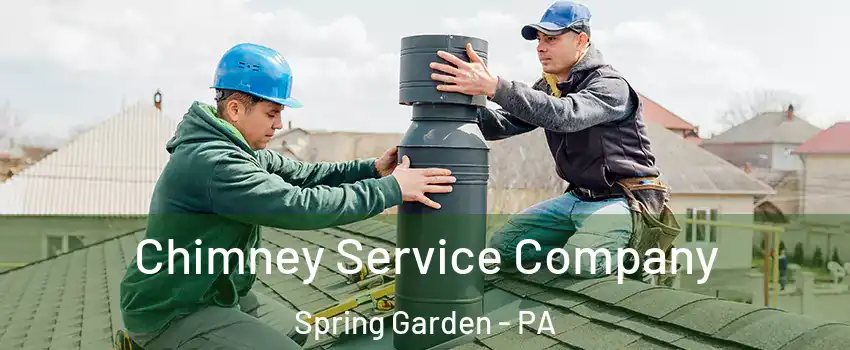 Chimney Service Company Spring Garden - PA