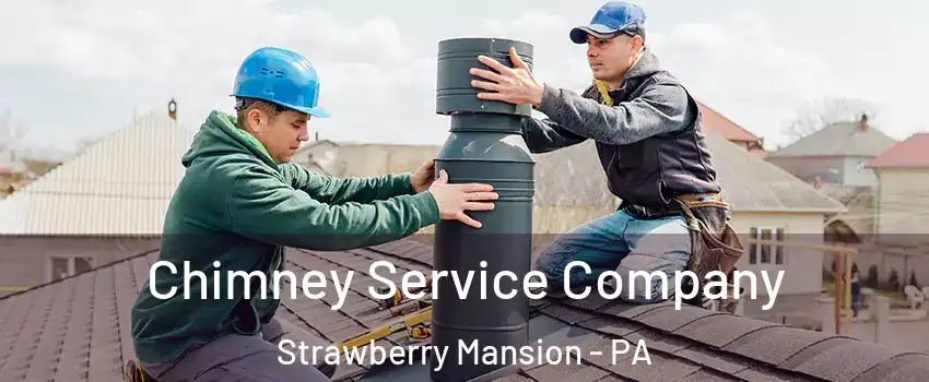 Chimney Service Company Strawberry Mansion - PA
