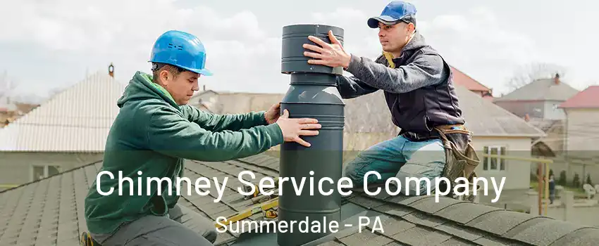 Chimney Service Company Summerdale - PA