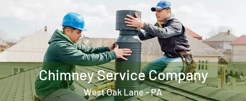 Chimney Service Company West Oak Lane - PA
