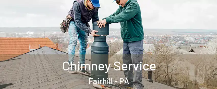Chimney Service Fairhill - PA