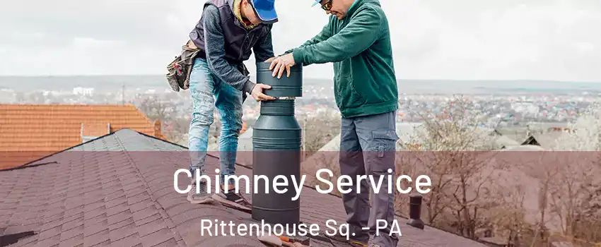 Chimney Service Rittenhouse Sq. - PA