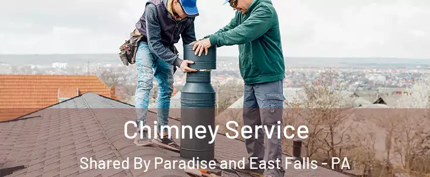 Chimney Service Shared By Paradise and East Falls - PA