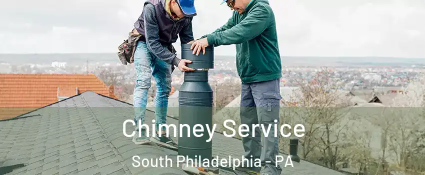 Chimney Service South Philadelphia - PA