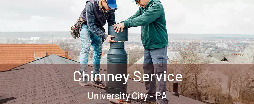 Chimney Service University City - PA