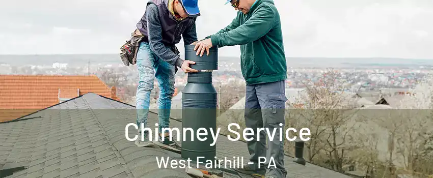 Chimney Service West Fairhill - PA