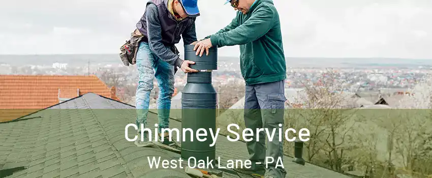 Chimney Service West Oak Lane - PA