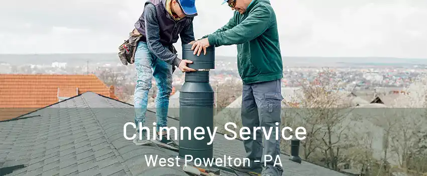 Chimney Service West Powelton - PA