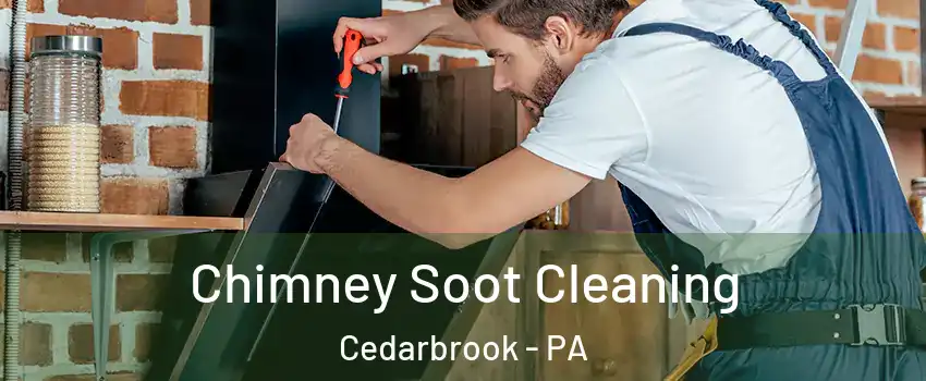 Chimney Soot Cleaning Cedarbrook - PA