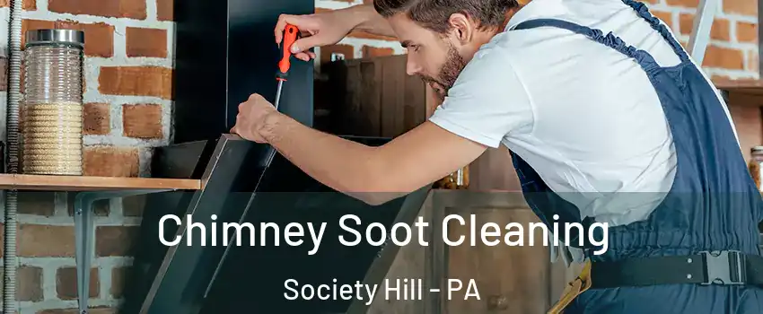 Chimney Soot Cleaning Society Hill - PA