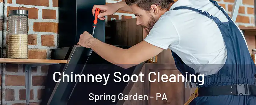 Chimney Soot Cleaning Spring Garden - PA