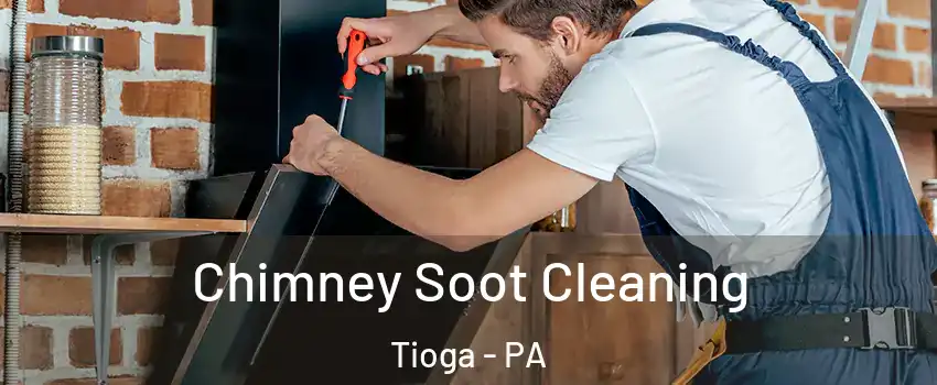 Chimney Soot Cleaning Tioga - PA