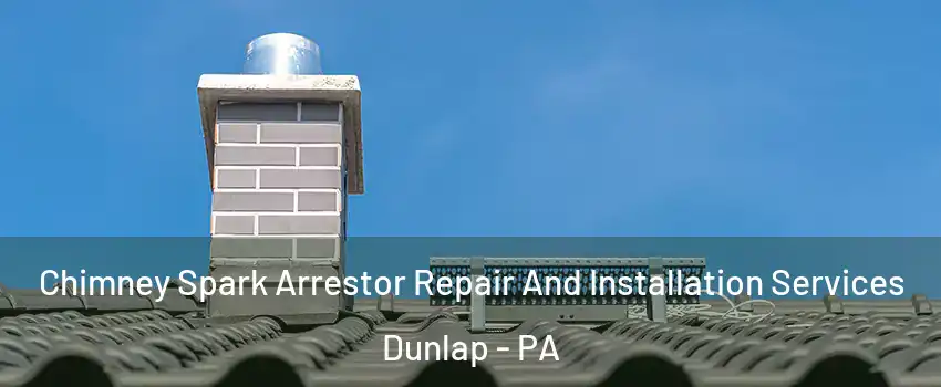 Chimney Spark Arrestor Repair And Installation Services Dunlap - PA