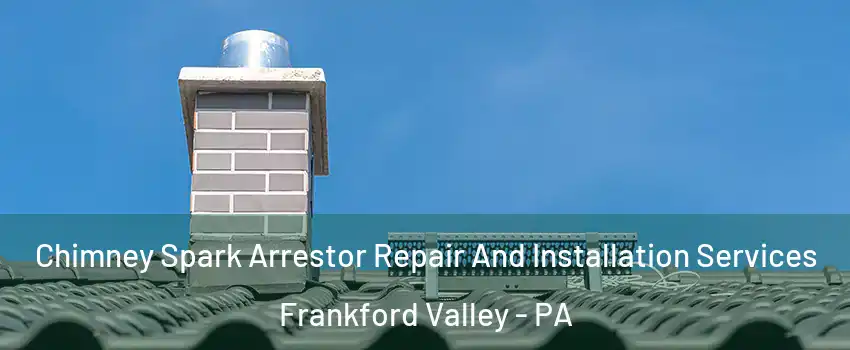 Chimney Spark Arrestor Repair And Installation Services Frankford Valley - PA
