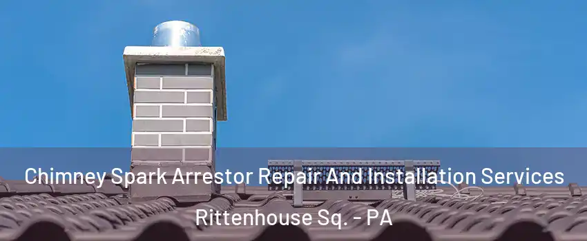 Chimney Spark Arrestor Repair And Installation Services Rittenhouse Sq. - PA