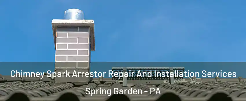 Chimney Spark Arrestor Repair And Installation Services Spring Garden - PA