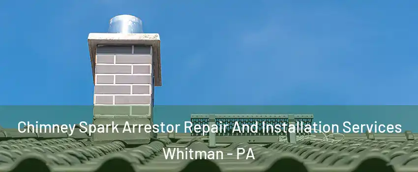 Chimney Spark Arrestor Repair And Installation Services Whitman - PA
