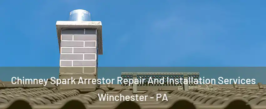 Chimney Spark Arrestor Repair And Installation Services Winchester - PA