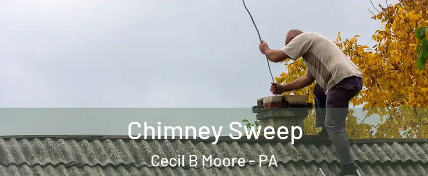 Chimney Sweep Cecil B Moore - PA