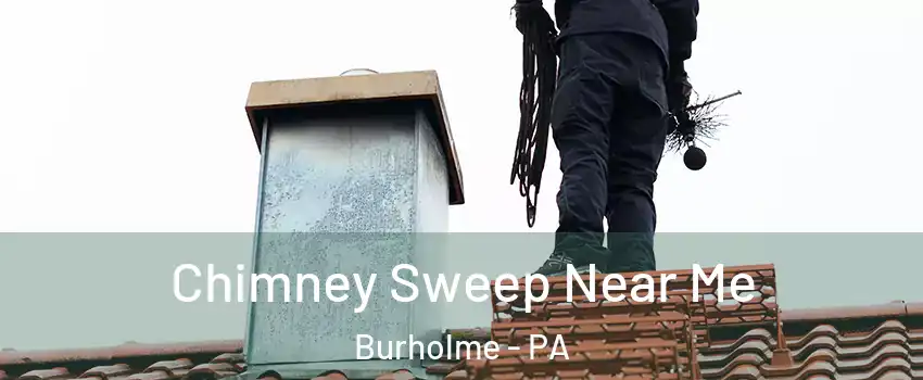 Chimney Sweep Near Me Burholme - PA