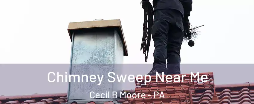 Chimney Sweep Near Me Cecil B Moore - PA