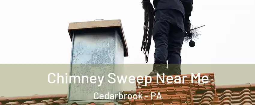 Chimney Sweep Near Me Cedarbrook - PA