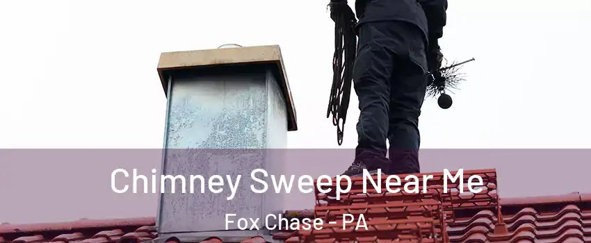 Chimney Sweep Near Me Fox Chase - PA