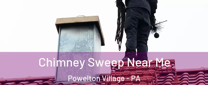 Chimney Sweep Near Me Powelton Village - PA