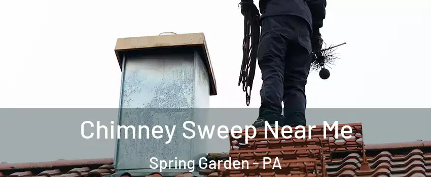 Chimney Sweep Near Me Spring Garden - PA