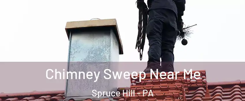 Chimney Sweep Near Me Spruce Hill - PA