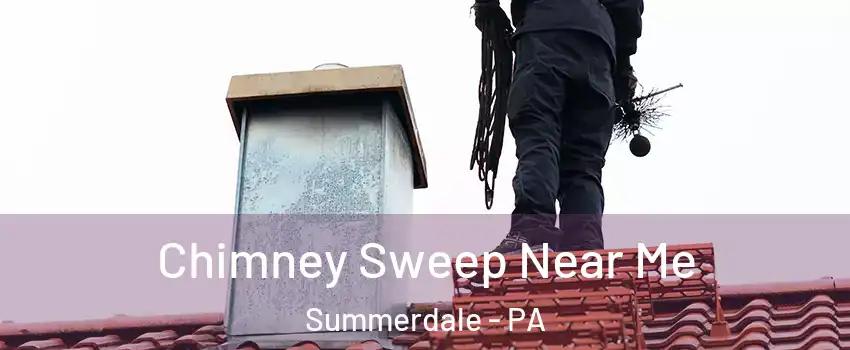Chimney Sweep Near Me Summerdale - PA