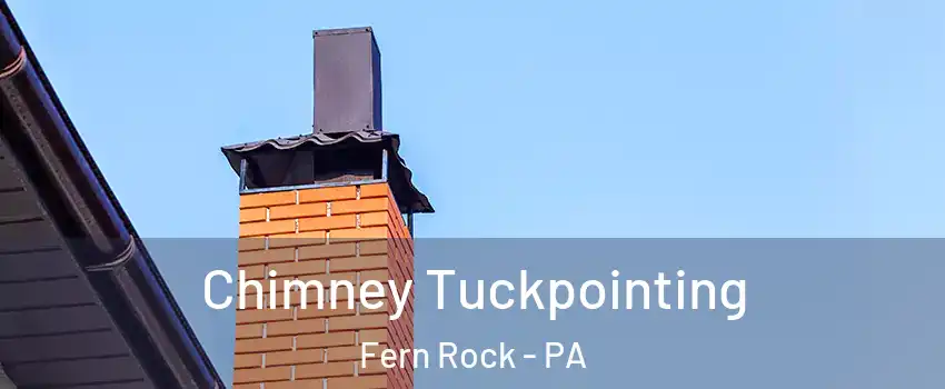 Chimney Tuckpointing Fern Rock - PA